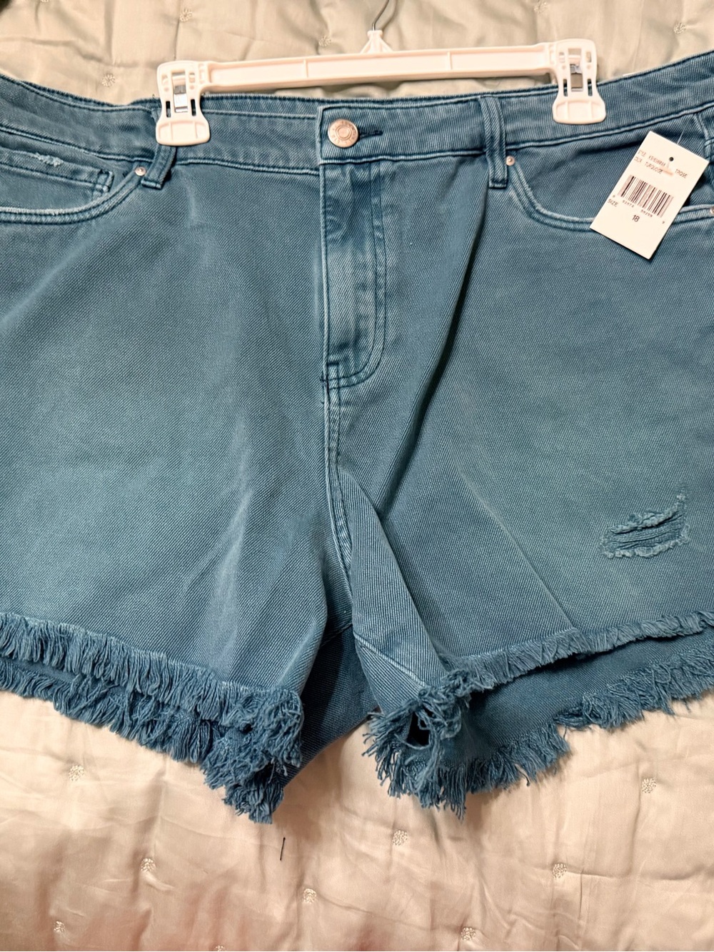 NWT Kut from the Kloth High Rise Jane Frayed Hem Women’s Denim Shorts